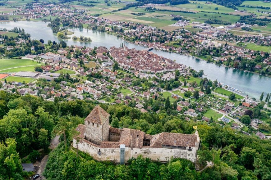 Hohenklingen Castle, Stein am Rhein, Switzerland